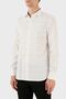 Cotton Logo Pattern Printed Regular Fit Shirt Men's SHIRT 6R1C86 1NMVZ F1D8 - 3