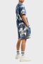 Cotton Relaxed Fit Crew Neck T Shirt Men's T SHIRT 3DZTLA ZJZKZ 55JK - 3