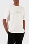 Cotton Relaxed Fit Crew Neck T Shirt Men's T SHIRT 3DZTAB ZJ3VZ 1116 - 6