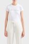Cotton Slim Fit Crew Neck T SHIRT 3DYT27 YJDTZ 1000