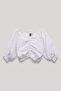 Bg Store Girl's White Blouse 23Pfwtj4601