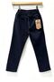 Children's Navy Blue Elastic Waist Pants