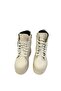 Kafkaslar Cream Girls' Boots with Drawstring and Zipper - 3