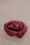 Women's Mini Jordie Handbag Braided Burgundy Bttg - 5