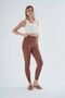 Tan Hair Braided Corded Knitted Cotton Viscon Wool Content Special Thread Seamless Knitwear Leggings K-1975 - 3