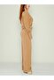 Miarte High Waisted Casual Camel Trousers - 2
