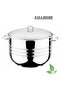 Stainless Steel Large Deep 36 Cm Pot Ashura Pot 20 Liters 304 - 2