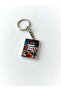 Gta Vice City Retro Miniature Ps2 Game Box Keychain - 3