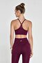 Pine Adjustable Thin Strap Bra Purple - 4