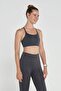 Pine Adjustable Thin Strap Bra Anthracite - 3
