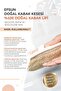 Natural Pumpkin Scrub Fiber Ends Cellulite, Ingrown Hairs and Acne - 2