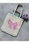 Bows Pinterest Ribbons Y2K Retro Unisex Cloth Bag Tote Bag - 3