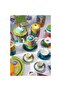 Estelle Bone China Porcelain Mixed Pattern Round Teapot 1300 ml - 2
