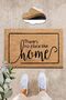 Coco Plass 40X60 cm Bristle Mat, Interior and Exterior Door Mat