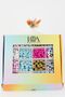 800 Pcs Mix Wooden Colored Beads Set - 10 mm Round Wooden Beads - 8 mm Flat Beads Multi Color - 5