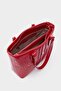 Pame Red Women's Adjustable Strap Hand and Shoulder Bag - 6