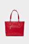 Pame Red Women's Adjustable Strap Hand and Shoulder Bag - 2