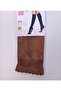 Daymod Women's Bronze Soft Bamboo Knee Length Trousers Socks 6-pack