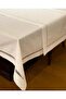 Kolberli White Linen Fabric Runner
