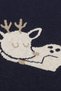 Knitwear Knitted Baby Blanket for Baby Girl and Boy Black Deer 85cm X85Cm - 3