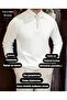 Polo Collar Zippered Men's Knitwear Sweater - Old Money Design