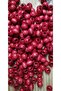 Wooden Beads 10 Mm 100 Gr (Average ± 250 - 300 Pieces) Red - 2