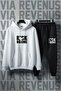 Kick Boxing Printed Unisex Wide Fit Soft Fabric Hooded Tracksuit Set