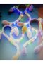 Luminous Movable Rabbit Ear Plush Crown - 2