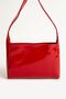 Women's Patent Leather Hand Shoulder Bag - 4
