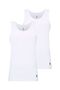 Men's Cotton Lycra 2-pack Undershirt - 2
