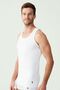 Men's Cotton Lycra 2-pack Undershirt