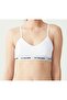 Women's Licensed, Uspa, White, Cotton Cup Bustier - 3