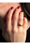 Natural Stone Pyrite Natural Stone Antique Adjustable Women's Ring