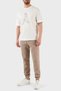 Printed Cotton Regular Fit Crew Neck T Shirt Men's T Shirt 3r1tt9 1juvz 0101 - 5