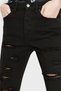Cotton High Waist Slim Fit Ripped Detailed J51 Jeans Pantalon 3RYJ51 Y1HRZ - 4