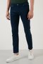 Cotton Normal Waist Slim Fit Jeans Men's Denim Trousers 629j018004
