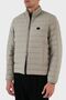 Regular Fit Duck Feather Filled Stand Collar Puffer Coat Men'S COAT 8N1BQ2 1NLRZ 0643 - 3