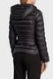 Regular Fit Zippered Hooded Puffer Coat COAT 6LTB03 TN88Z 1200 - 2