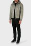 Men's Hooded Collar Brand Detailed Zippered Inflatable Green2 Coat 6R1B79 1NKZZ-0606 - 5