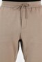 100% Cotton Drawstring Elastic Cuff Regular Fit Jogger Sports Pants Men'S TROUSERS 6R1PU - 7