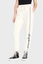 Cotton Waistband High Waist Regular Fit Sports Trousers 6RYP70