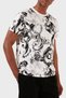 Cotton Slim Fit Crew Neck T Shirt Men's T SHIRT 76GAH6S0 JS287 003 - 5