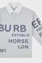 Polo Collar Cotton Kids Sweat - Sterling Gray8047547 - 3