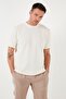 Cotton Crew Neck Regular Fit Basic T Shirt Men's T SHIRT5902767 - 2