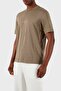 Cotton Regular Fit Crew Neck T Shirt Men's T SHIRT 3D1TH3 1JOCZ 04B5 - 3
