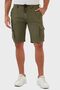 Waist Tied Pocket Regular Fit 100% Linen Short Men's Short 630jurishorts - 2
