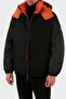 Removable Hooded Double-Sided Coat with Logo Men's COAT 6RZB16 ZNJ7Z 52AJ - 6