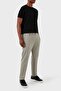 Flexible Regular Fit Straight Leg Striped Trousers Men's PANT E31P59 F1733 627