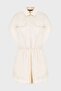Regular Fit Shirt Collar Mini Jumpsuit Jumpsuit 3DYA18 YNUUZ 1787 - 5