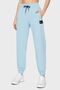 Logo Waist-Tied %Cotton Trousers Women's Trousers 3lyp75 Yj6uz 15bl - 2